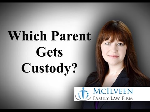 Which Parent Gets Custody?
