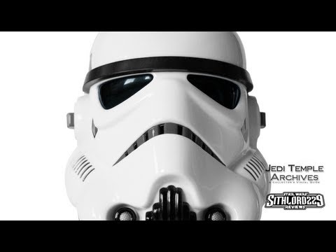 Auto Racing Replica Helmets on Master Replicas Scaled Replica Stormtrooper Helmet