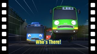 Tayo Who's there?! l ? Tayo's Little Theater #42 l Tayo the Little Bus