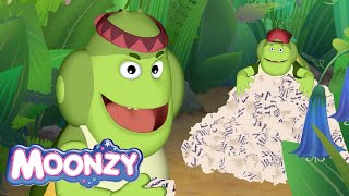 Moonzy Luntik Letter To Santa Claus Cartoons For Kids