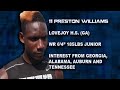 Highlights of Lovejoy WR Preston Williams at Georgia 7on7