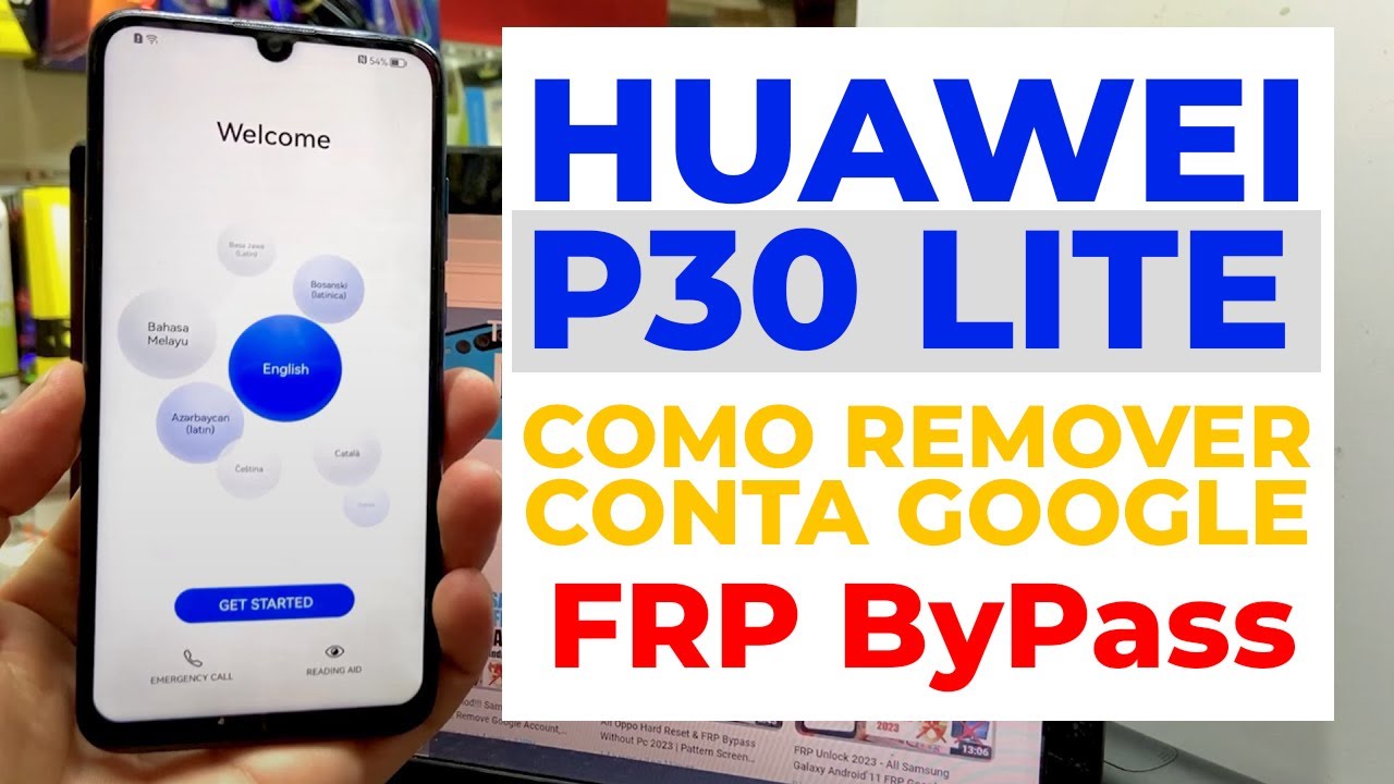HUAWEI P30 LITE FRP ByPass Huawei MAR-LX1M Remove Google HUAWEI P30 LITE FRP ByPass Huawei MAR-LX1M Remove Google