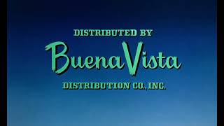 Buena Vista Distribution Logo June 11, 1969
