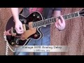 Gretsch Black Mamba 6120 guitar test drive with Dr Z M12 and MXR Analog Delay