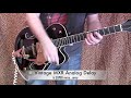 Gretsch Black Mamba 6120 guitar test drive with Dr Z M12 and MXR Analog Delay