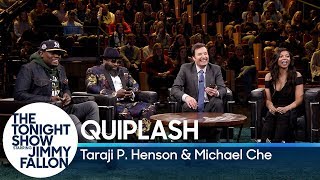 Quiplash With Taraji P. Henson And Michael Che