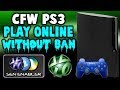 Play CFW PS3 Online Without Ban Risk! (ALL CFW REBUG/FERROX)