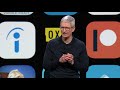 WWDC 2018 Keynote — Apple