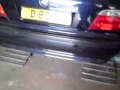 bmw 735i e38 with full stainless steel exhaust system from styledynamics / 0208 561 0001