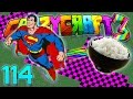 Minecraft Crazy Craft 3.0: GLITCH &quot;SUPERMAN = RICE&quot; #114 (Mod...