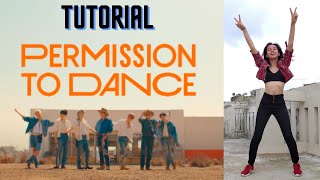 TUTORIAL - BTS 'Permission to Dance' | #BTS #PermissiontoDance #tutorial