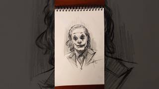 The Joker Karakalem Çizimi