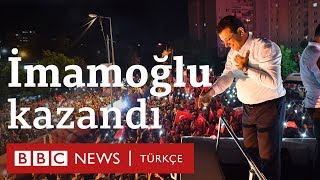 23 Haziran:  İmamoğlu'nun zaferi ve kutlamalar