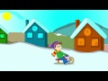 Wintertime! Educative cartoon about winter for children. Winter cartoon for kids