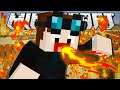 Minecraft | I'M A FIREBENDER!! | Custom Command