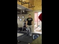 Crossfit Games Open WOD 12.1 - 105 burpees Tim Blount