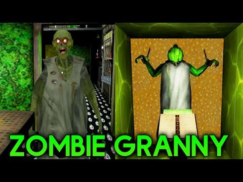 GRANNY IS ZOMBIE! CAR ESCAPE ENDING! - Granny GRANNY IS ZOMBIE! CAR ESCAPE ENDING! - Granny