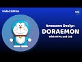 Doraemon with HTML and CSS | Imdad Edition