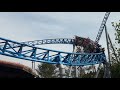 Blue Fire Roller Coaster On Ride POV - Europa Park, Germany HD