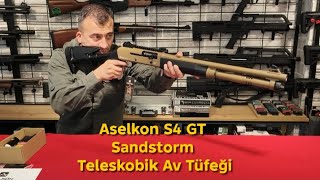 Aselkon S4-Gt Sandstorm Yarı Otomatik Av Tüfeği İncelemesi