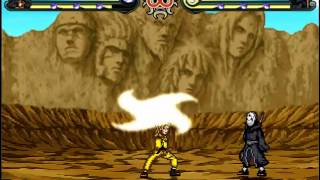 Naruto Shippuden Ninja Generations Mugen 2012 download