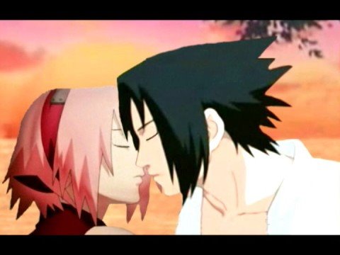 Sasuke Naruto Kiss Shippuden