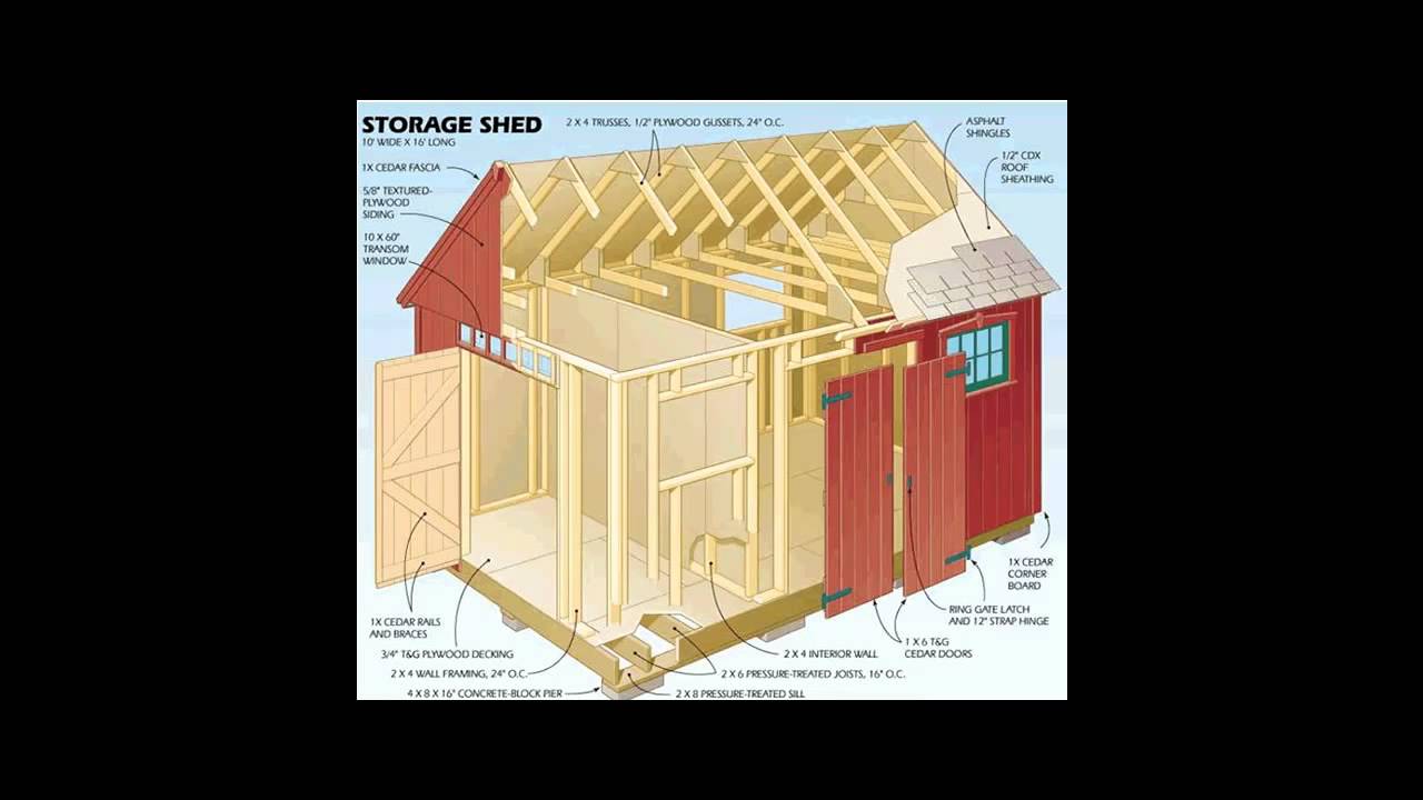 building lean barn or shelter on skids - youtube