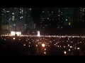 vigil night in hong kong 2012