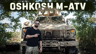 Американский Противоминный  Oshkosh M-Atv | V-Образное Днище За 1000000 $