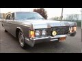 1969 Historic Lincoln Continental Limousine