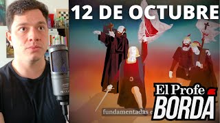 Historiador Reacciona Al Video De Milei Sobre El 12 De Octubre - Colon, Leyenda Negra E Historia