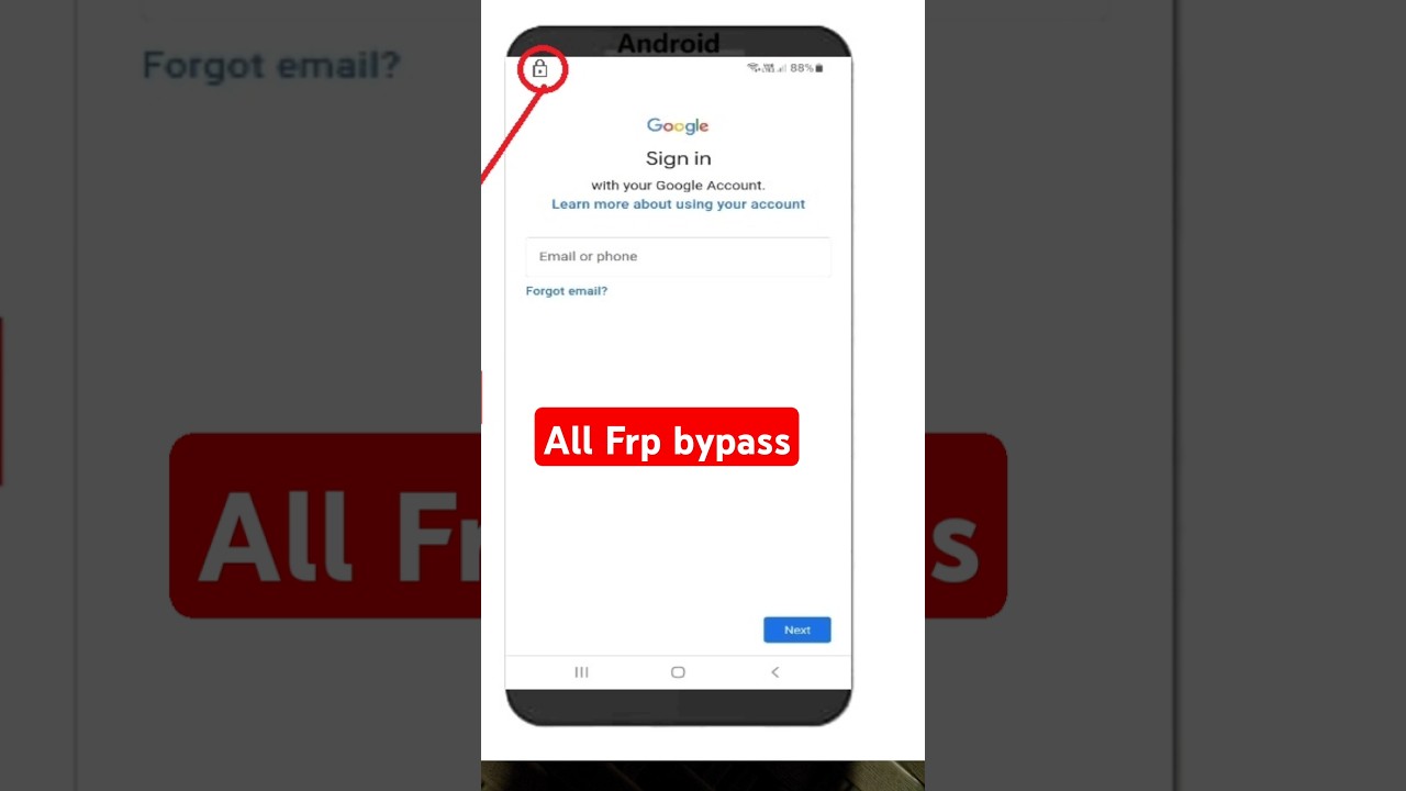 FRP Bypass Android (5 to 20 ) Version Tool FRP Bypass Android (5 to 20 ) Version Tool