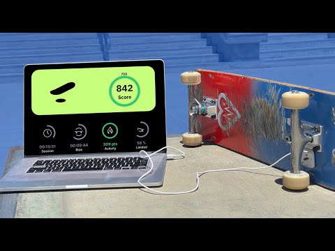 THE WORLDS FIRST SKATEBOARD TRACKER!?