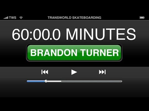 60 Minutes in the Park: Brandon Turner