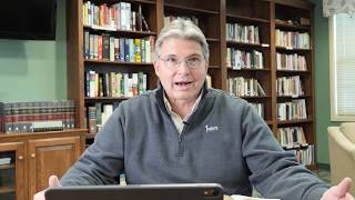 Gospel of Mark - Mike Dunlap 4-19-20