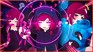 Magician Girl And The Slimy Dungeon - Labyrinth Of Witch & Slime -Magician's Demimonde- Gameplay