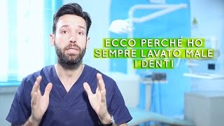 10 Dottor Aldo Dominici - Ecco perchè ho sempre lavato male i denti