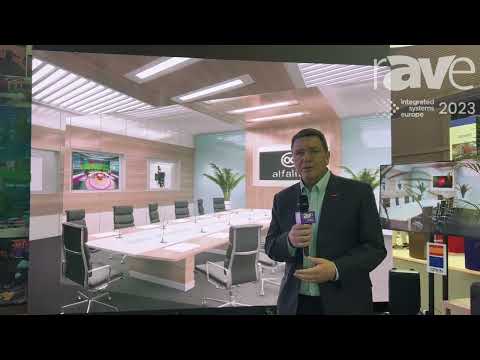ISE 2023: Mo-Sys Explains Virtual Production Technology Uses in Film Production at Alfalite Stand