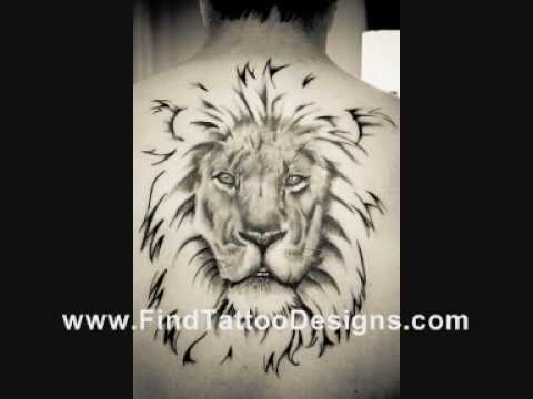 Lion Tattoos Designs Lion Tattoos Designs Visit wwwfindtattoodesignscom 