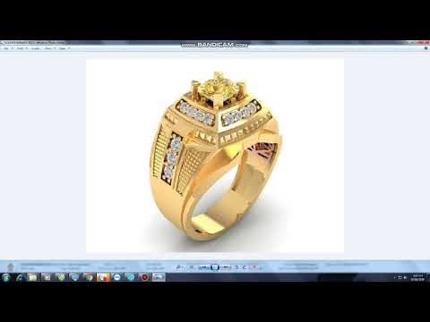 Thiết kế trang sức 3D