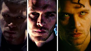 The Vampire Diaries & The Originals: All Klaus Hybrid Eyes Moments