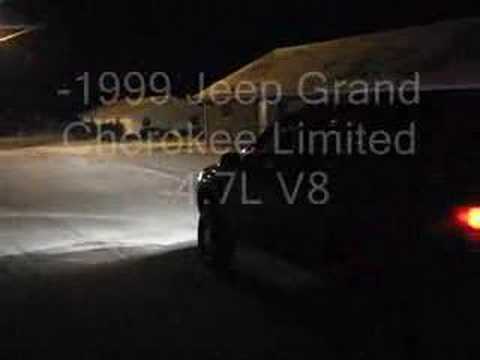jeep cherokee xj v8 swap startup. Jeep Grand Cherokee WJ 4.7L V8