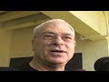 Lakers Coach Phil Jackson on Miami Heat