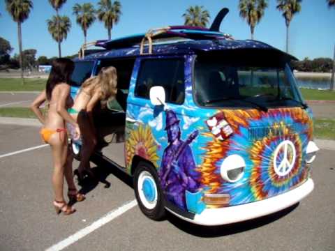 The Coolest VW Bus in the World video 1
