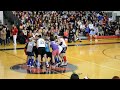 Senior Boys Winter Pep Rally Dance