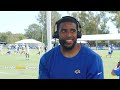 A Seamless Transition, Idols Growing Up, & Going Back To Cali | Inside Rams Camp With Bobby Wagner