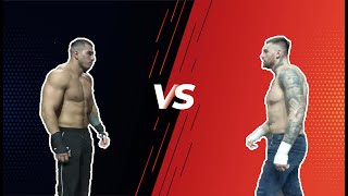 Russian Bare Knuckle Fight Ysis Boxer Vs Body Builder
