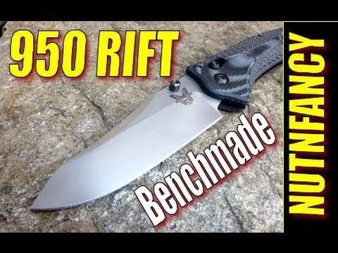 Benchmade 950 RIFT: 