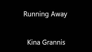 Watch Kina Grannis Running Away video