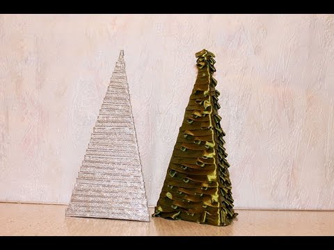 Необычная елка мастер класс Необычная елка мастер класс